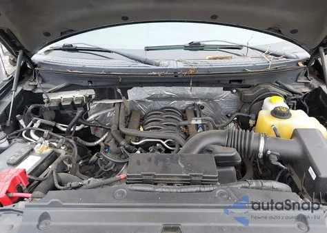 2014 Ford F-150 Xlt from USA, damaged, VIN 1FTFW1EF6EFB91200